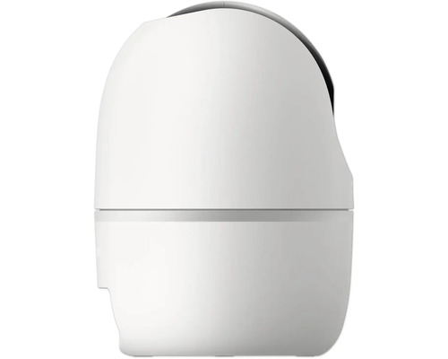 Weisse Überwachungskamera