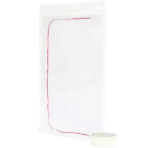 Produktverpackung mit roter Dichtung