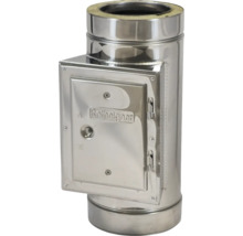 Edelstahl-Revisionsklappe für Schornstein