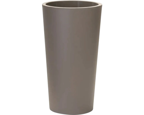 Pot de fleurs en plastique