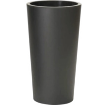 Pot de fleurs étroit en plastique