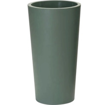 Pot de fleurs cylindrique pour l'intérieur et l'extérieur