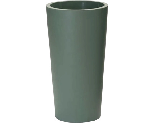 Pot de fleurs cylindrique pour l'intérieur et l'extérieur