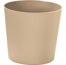Cache-pot avec des rainures verticales