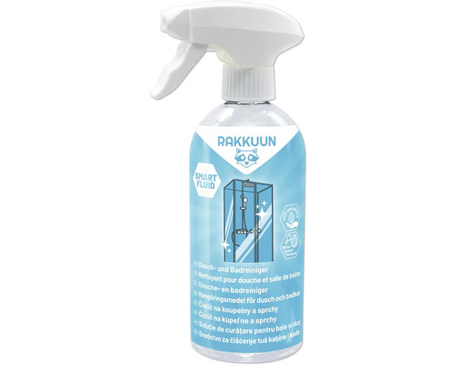 Rakkaun Dusch- und Badreiniger im Sprühbehälter