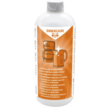 Kalklöser mit Zitronensäure in einer Flasche