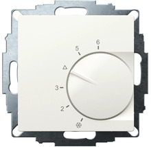 Thermostat d'ambiance avec bouton rotatif et échelle de température