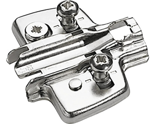 Charnière de meuble en métal avec vis