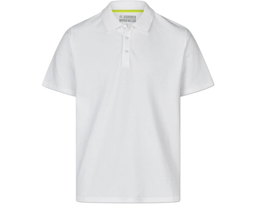 Polo blanc de Hammer Workwear