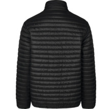 Veste matelassée noire, vue arrière