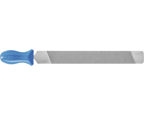 Lime à métaux avec manche bleu