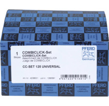 Jeu COMBICLICK PFERD CC-SET 125 UNIVERSAL assortiment d outils de ponçage dans son emballage d origine.