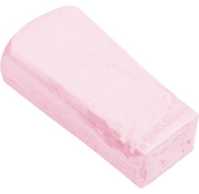 Craie de trottoir rose