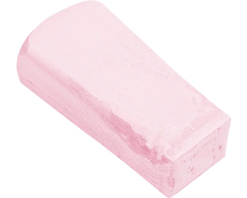 Craie de trottoir rose