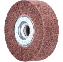 Meule de ponçage en non-tissé PFERD POLINOX pour le travail du métal, grain A 280, 150 par 50 millimètres.