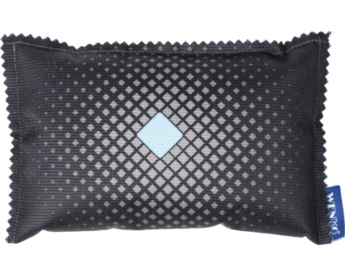 Coussin absorbeur d'humidité avec motif losanges
