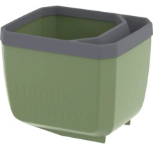 Pot de fleurs en plastique avec insert surélevé