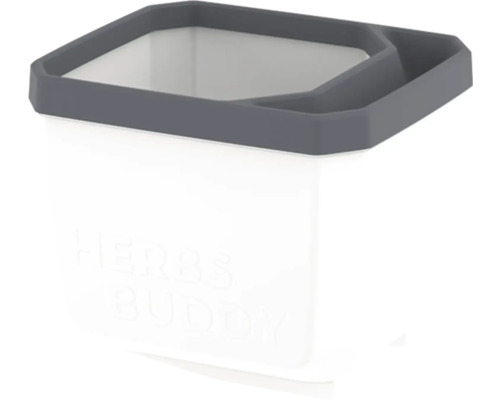 Pot à herbes avec système d'irrigation
