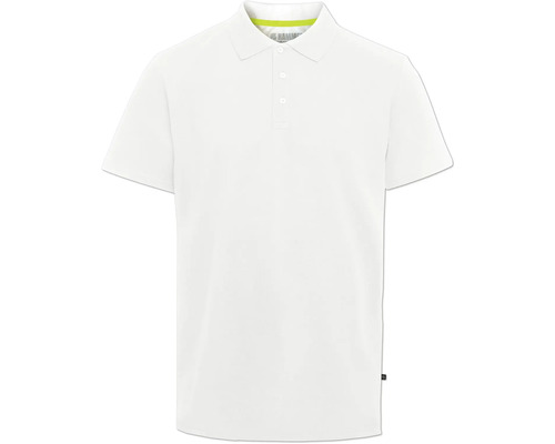 Polo blanc à manches courtes