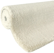 Tapis enroulé à poils