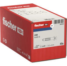 Fischer HM 6x65 S Metalldübel Verpackung