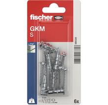 Fischer GKM S chevilles pour plaques de plâtre, lot de 6