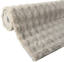 Couverture douillette douce enroulée pour textiles de maison