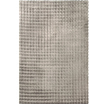 Tapis carré avec motif structuré