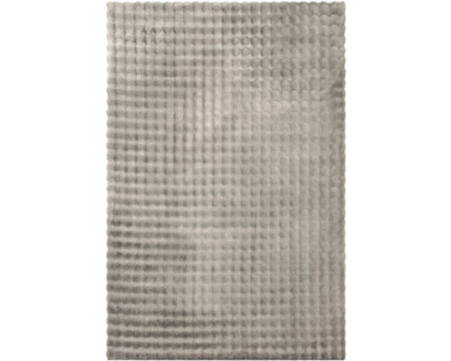 Tapis carré avec motif structuré