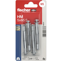 Fischer HM 5x65 S Hohlraumdübel, 4 Stück
