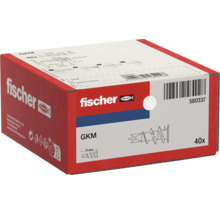 Fischer GKM chevilles, paquet de 40 pièces