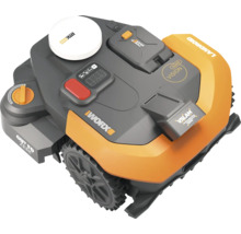 Worx Landroid Mähroboter mit RTK-Modul zur präzisen Navigation