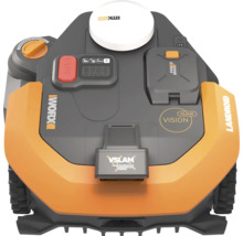 Worx Landroid Mähroboteransicht von oben