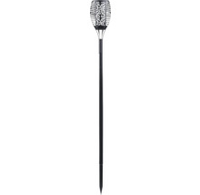 Gartenfackel mit Ornamenten