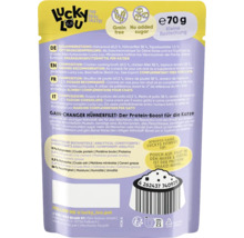 Lucky Lou Katzenfutter, Geschmacksrichtung Hühnerfilet