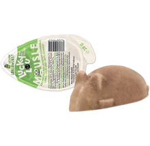 Lucky Lou Mausle saucisse de foie pour chats, forme de souris