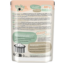 Lucky Lou Katzenfutter Zutateninformationen