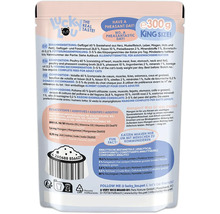 Aliment pour chat Lucky Lou à la volaille et au faisan, 300 grammes