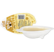 Luckylou Müsli-Drink mit Gouda Käse, geöffnet und ungeöffnet