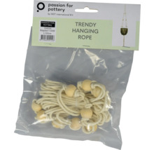 Trendiges Hängeseil für Blumentöpfe in Verpackung