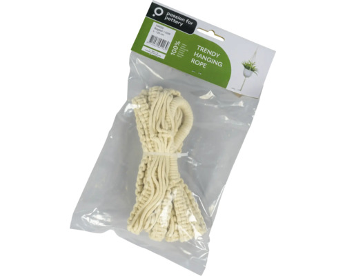 Trendiges Hängeseil aus Baumwolle, 120 cm lang