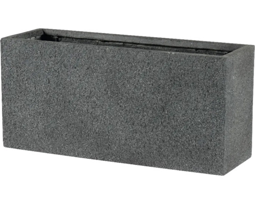 Rechteckiger Pflanzkasten für den Außenbereich
