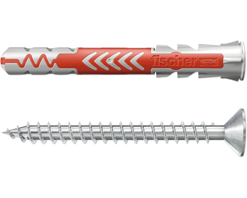 Fischer Dübel mit Schraube