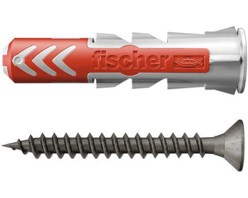 Fischer Dübel mit Schraube