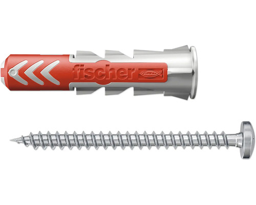 Fischer Dübel mit Schraube