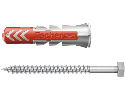 Fischer Dübel mit Schraube