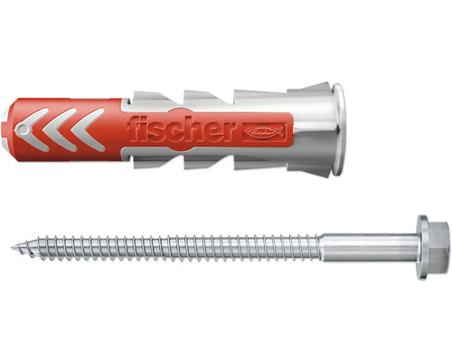 Fischer Dübel mit Schraube
