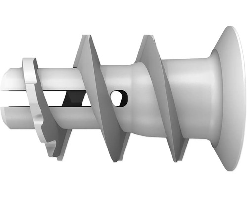 Cheville pour corps creux en plastique