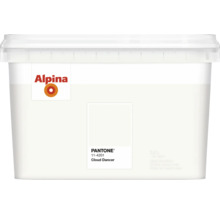 Seau de peinture Alpina avec une contenance de 2,5 litres