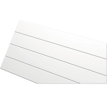 Bois profilé à rainure et languette